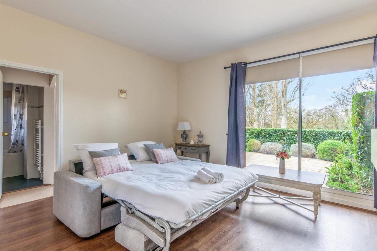 Appartement Amiraute - Welkeys Tourgéville Extérieur photo