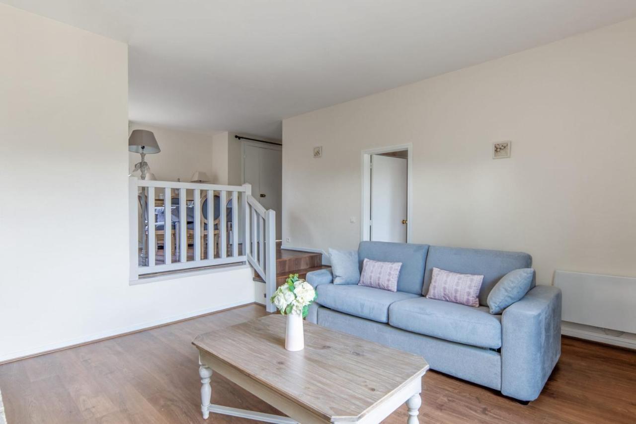Appartement Amiraute - Welkeys Tourgéville Extérieur photo